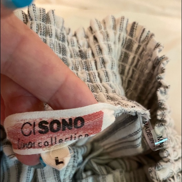 Ci somo shorts stripes size L - Picture 8 of 13